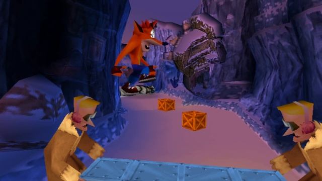 Crash Bandicoot 2: Bear Down Without The Bear