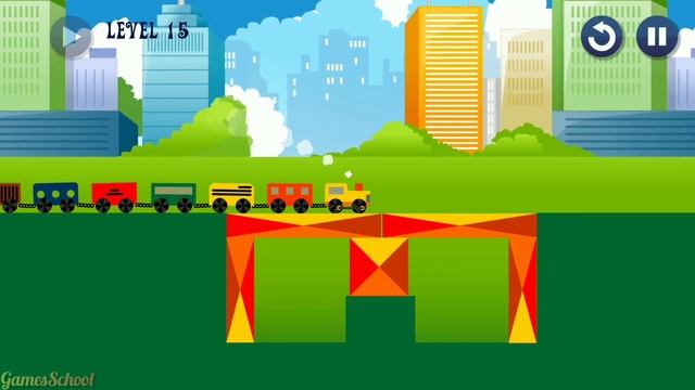 Mini Train Puzzle Game - Drag Pieces Place Train Track - Train Game - Android Gameplay #00003 смотреть онлайн