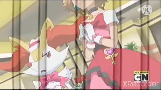 Pokemon Serena gets her second princess key смотреть онлайн