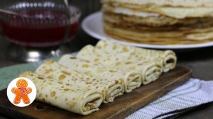 Блинчики с "веснушками"