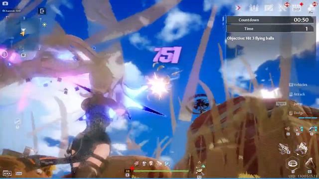 Tower of Fantasy Morgan Mushroom Puzzle смотреть онлайн