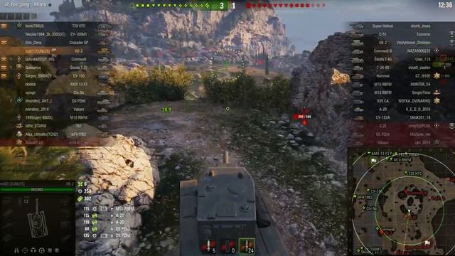 /// КАРТА-РУДНИКИ,ТАНК КВ-2,ПОБЕДА !!! /// смотреть онлайн