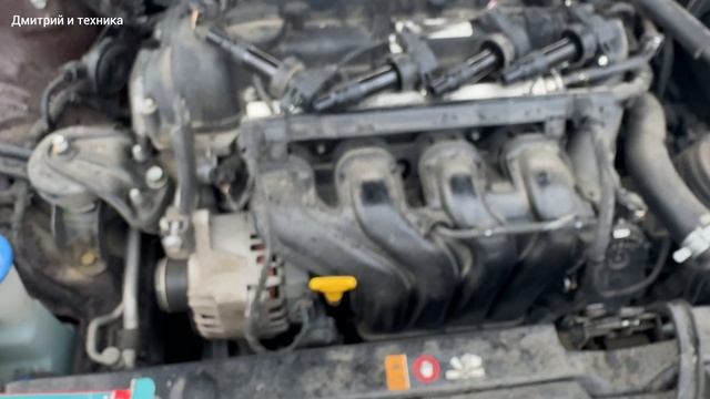 Hyundai Solaris,выход катушки зажигания из строя смотреть онлайн