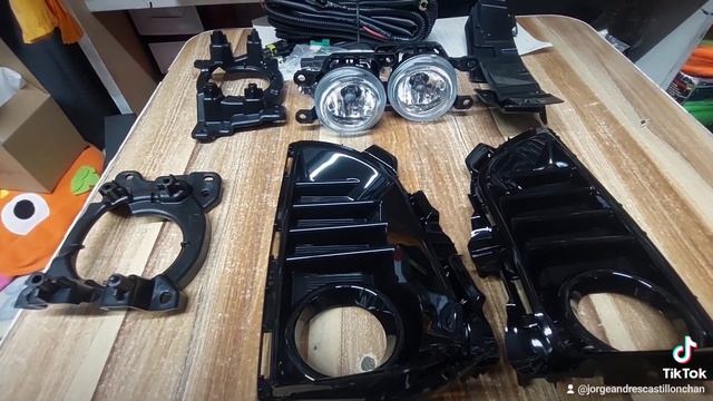NEBLINEROS TOYOTA YARIS 2023 !!! KIT COMPLETO LISTO PARA INSTALAR! смотреть онлайн