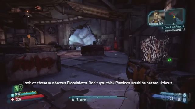 Borderlands 2 - A Dam Fine Rescue Part 3 - Siren Playthrough смотреть онлайн