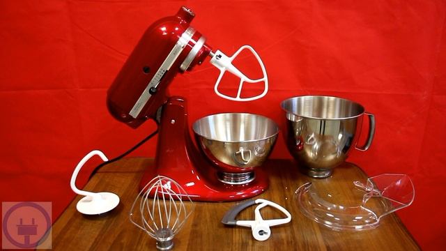 Миксер KitchenAid Artisan 5KSM175PSECA - ОБЗОР смотреть онлайн