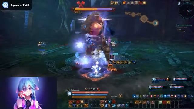 TERA- Red Refuge Normal Mode (RRNM) Last Boss Brawler (POV) смотреть онлайн