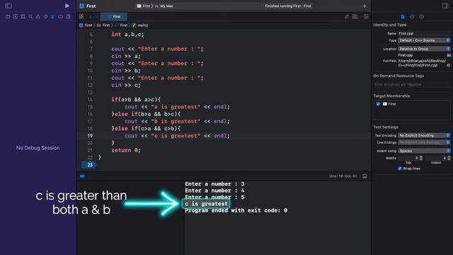 #21 Joining Conditions - &&(And), ||(Or) | C++ Beginner to Advanced | INIT Tech Labs | #CodeWithDJ смотреть онлайн