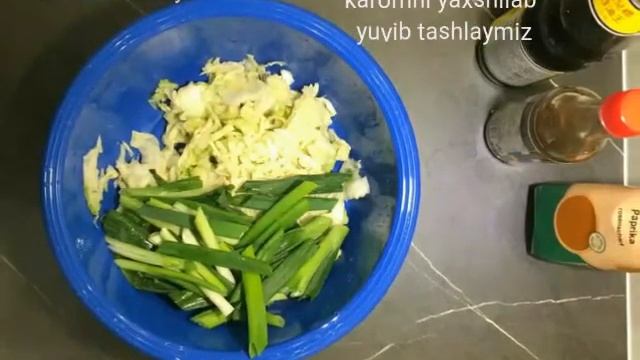 Korean Kimchi Recipe | Koreyski Kimchi Tayyorlash смотреть онлайн