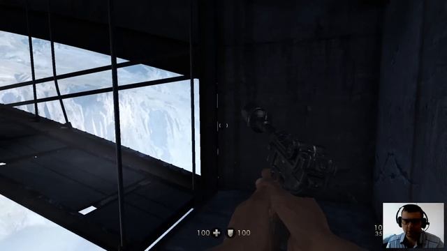 Wolfenstein The Old Blood, побег смотреть онлайн