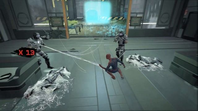 The Amazing Spider Man Game Pt 12 Where is Gwen смотреть онлайн