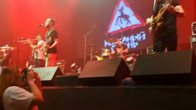 Кожаный олень - Афанасий бомж (Москва 06.12.2019) смотреть онлайн