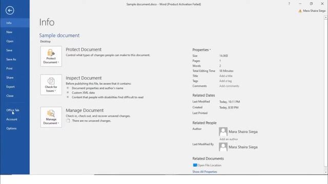 MS Word 2016: Basic Editing pt. 2 смотреть онлайн