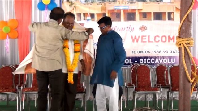 Bikkavolu Zph School 1988-93 Batch Get Together Function Part - 2