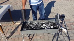 ПЕРЕПЕЛКИ на мангале. ШАШЛЫК по-кавказски. ENG SUB.