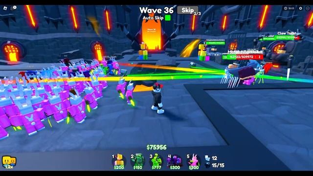 DUAL BLADE BUNNYMAN ПРОТИВ LARGE BUNNYMAN В TOILET TOWER DEFENSE смотреть онлайн