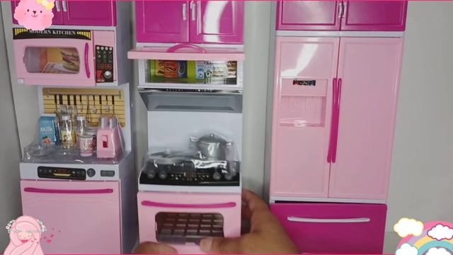 Abriendo My Mini Kitchen de Arcady!!!!! Soooo Cuteeee!!!! смотреть онлайн