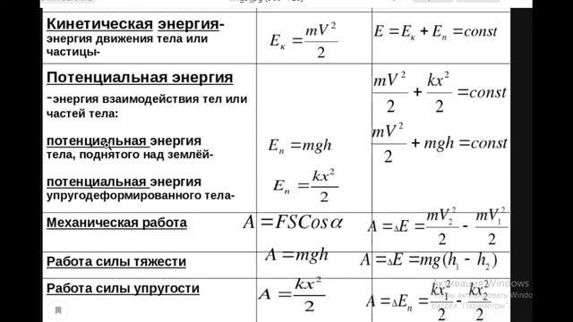 Физика с нуля. Энергия и работа смотреть онлайн