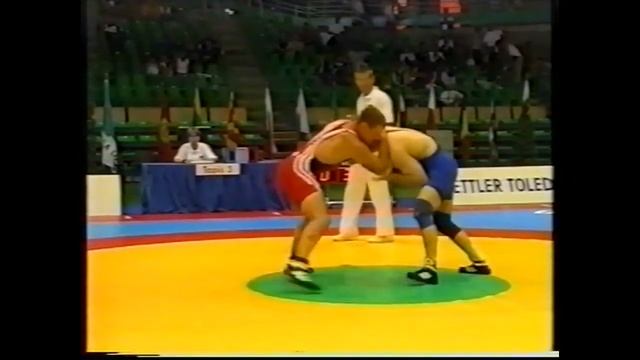 World Wrestling Championships in Nantes, France 2000,85kg ,شهاب قربانی,shahab ghorbani смотреть онлайн