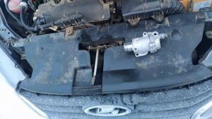 Лада Веста 85° или 92° термостат. Лузар 92°