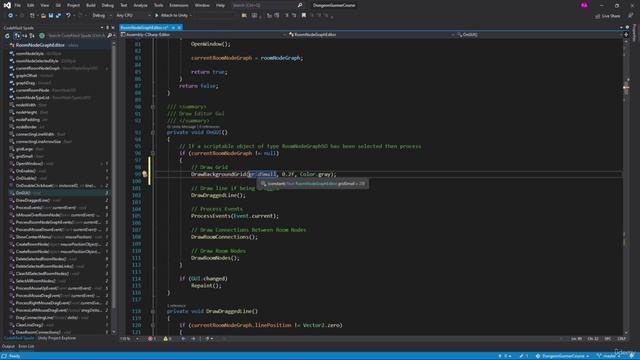 11. Drag Canvas & Draw Canvas Grid смотреть онлайн