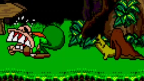 Boogerman: A Pick And Flick Adventure (sega)