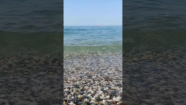 21 июля #2024 вода +26, воздух 25 длинная волна. #евпатория