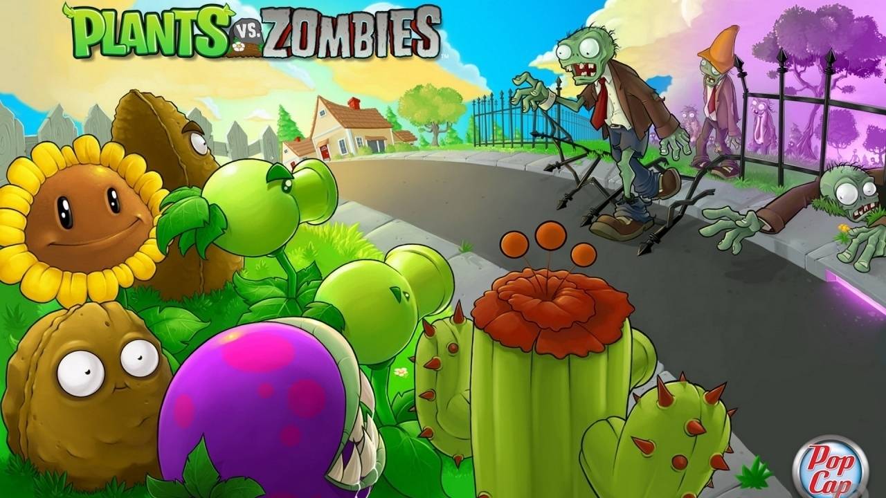 Plants vs Zombies #10