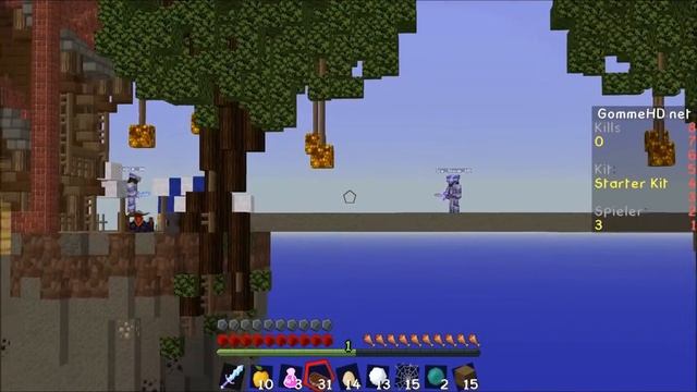 Skywars Team Report CH1CK 3N, Ice Storm HD [Gommehd.net]