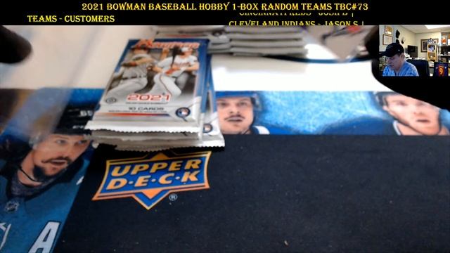 2021 Bowman Baseball Hobby 1 Box Random Teams TBC#71 смотреть онлайн