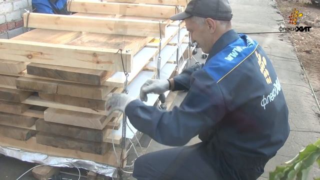 Сушка пиломатериалов в штабеле Бескамерная кассетная сушилка досок. Быстрая сушка леса за 7 суток смотреть онлайн