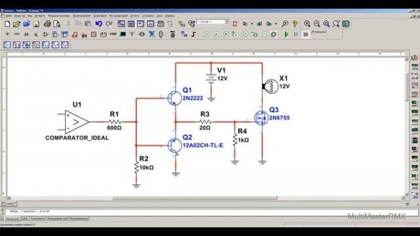 Драйвер MOSFET транзисторов. Минимально и жестко.