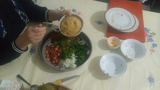 TADINA DOYAMAYACAKSINIZ !!! - EKŞİLİ ACILI ARAP DOLMASI смотреть онлайн