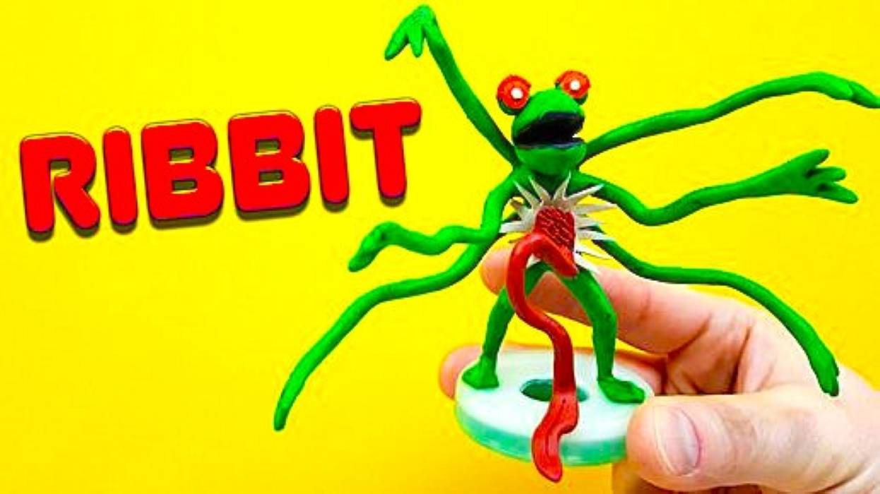 RIBBIT ТВОРЕНИЕ ТРЕВОРА ХЕНДЕРСОНА смотреть онлайн
