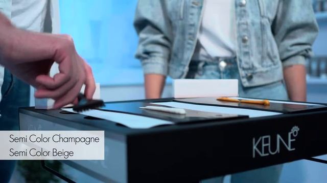 Keune Semi Color - za majstore sjaja смотреть онлайн