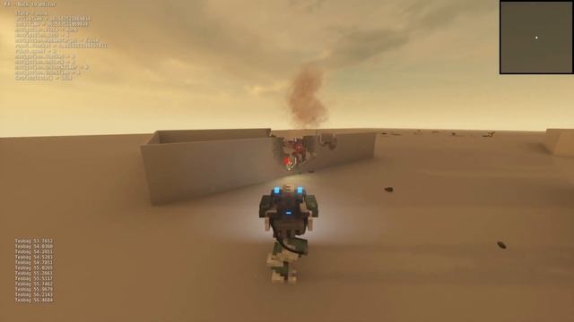 Teardown Mod - Robot Vehicles - Dev Progress (Better aiming and movement, Weapons) смотреть онлайн