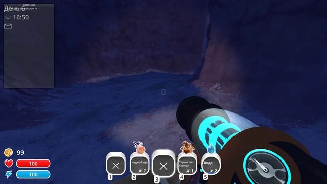 24 часа в SlimeRancher №6 ( путешествие за сердцевёклой ) Артём 17