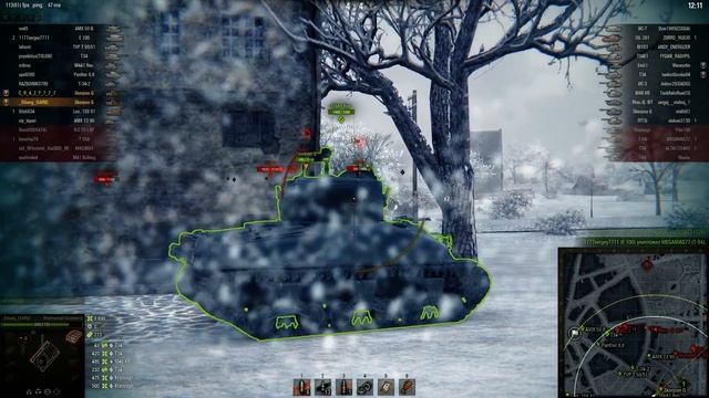 Rheinmetall Skorpion G, Винтерберг, Встречный бой смотреть онлайн