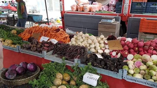 Турецкий Базар Осенью ✔️ Фрукты, Овощи, Цены ✔️ Турция смотреть онлайн