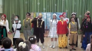 Песенка друзей(Ничего на свете лучше нету)" Бременские музыканты"