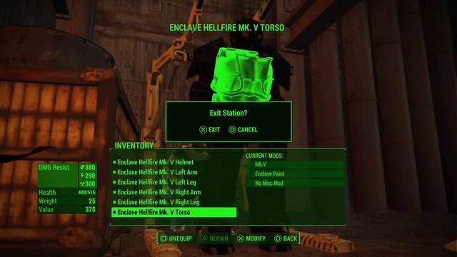 TESLA CANNON (Fallout 4 Next Gen Update) смотреть онлайн