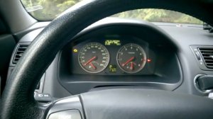 САМОДИАГНОСТИКА VOLVO V50/S40