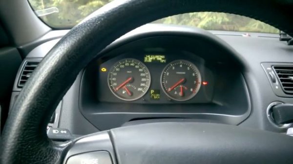 САМОДИАГНОСТИКА VOLVO V50/S40