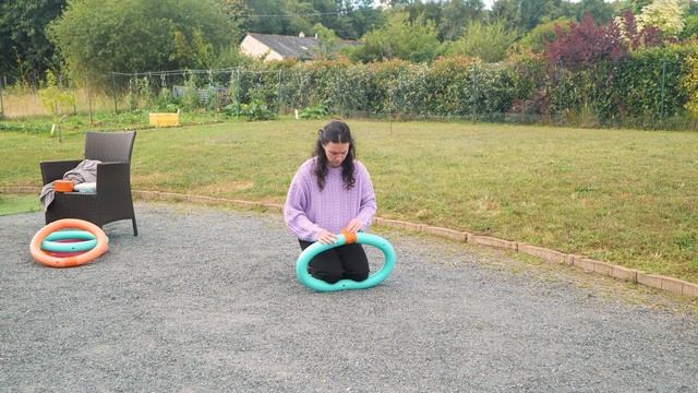 Удивительные лайфхаки с лапшой для бассейна смотреть онлайн