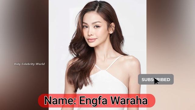 Freen Sarocha And Engfa Waraha (Gap The Series X Show Me Love) Real Life Partner 2023
