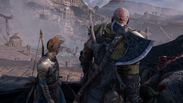 God of War Ragnarok - прохождение [10] - ПК русские субтитры озвучка Бог войны Рагнарёк