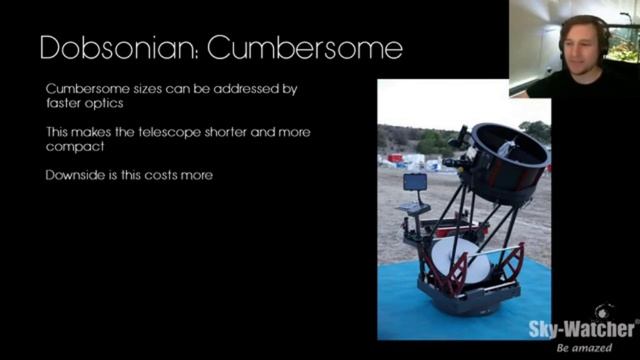 Телескопы Sky-Watcher Dob | Sky-Watcher – базовый видеообзор смотреть онлайн