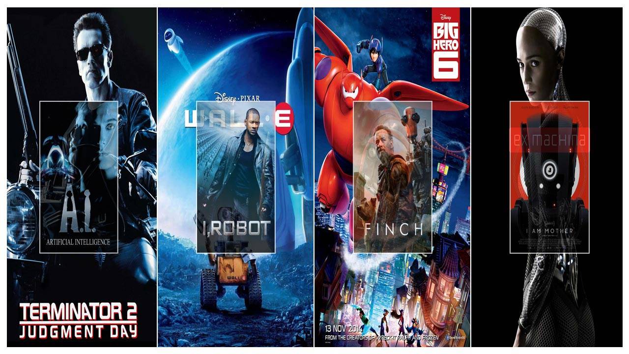 Лучшие фильмы про роботов смотреть онлайн