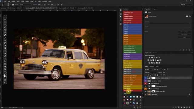 Экшены для создания эффекта киношной картинки или скриншота из игры | AXIS Actions смотреть онлайн