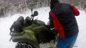 квадроцикл полноприводный по снегу
